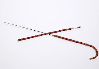 Bamboo Sword Cane