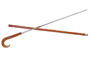 Horn Sword Cane