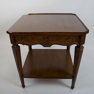Provincial-Style Side Table