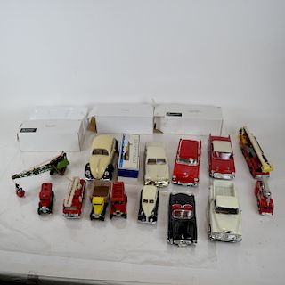 20+ Model Scale Cars, Signature