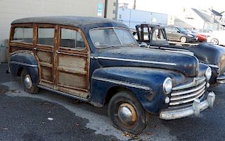 1948 Ford Super Deluxe V8 Woodie Wagon