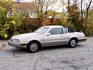 1986 Mercury Cougar 75K Miles Original Owner Car