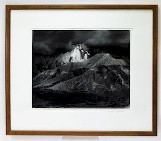 Mark Nohl Black and White New Mexico Photograph