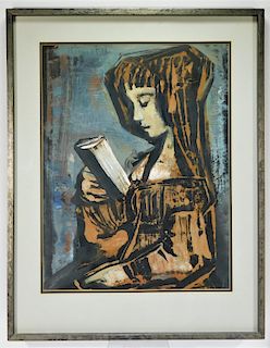 Etienne Ret Portrait of a Young Girl Painting