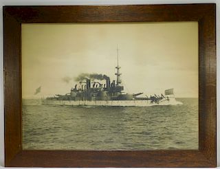 LG Nathaniel Stebbins Maritime Steamship Photo