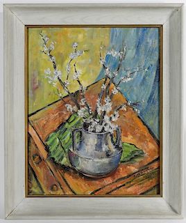 Helen Aubourg Impressionist Still Life Painting