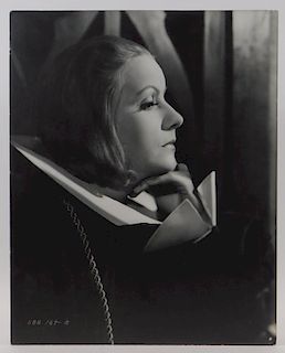Attr. Clarence Bull Garbo as Queen Christina Photo
