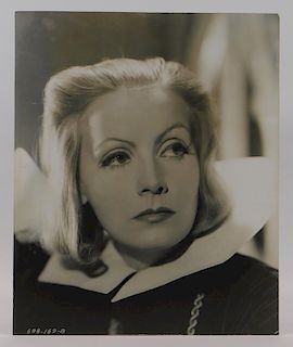 Attr. Clarence Bull Garbo as Queen Christina Photo