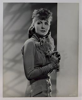Attr. Clarence Bull Greta Garbo Photograph
