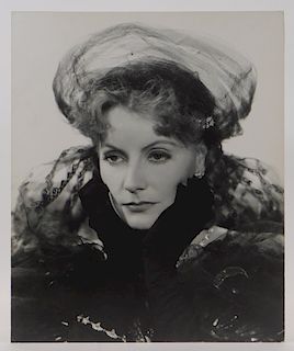 Attr. Clarence Bull Greta Garbo Photograph