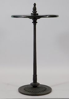 Frederick Carder Steuben Pullman Glass Top Table