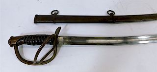 Providence Tool Co. Model 1860 Civil War Saber