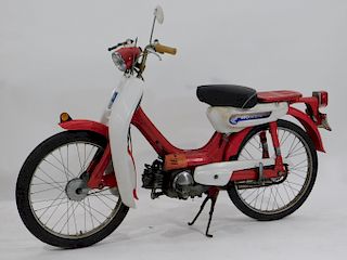 1960's Little Honda 50 CC Moped PC50EA