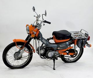 1960-70's Honda Trail 90 Motorbike CT90E