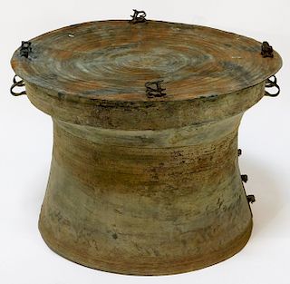 Burmese Bronze Heger Type III Rain Drum