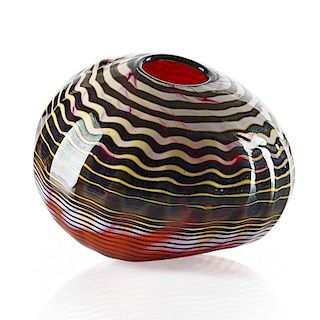 DALE CHIHULY Small Seaform vessel