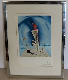 DALI. Signed And Numbered 6/40 Print
