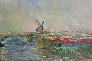 Claude Monet. Reproduction.