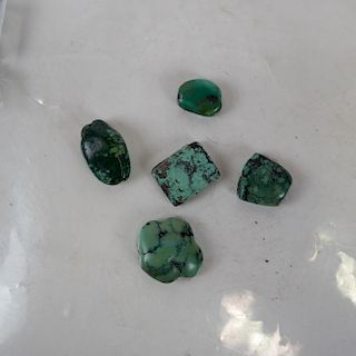 Lot of Turquoise & Chinese Turquoise
