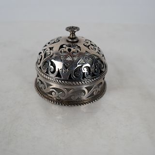 English Sterling Silver Call Bell