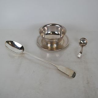 Lot of 4 Sterling Silver Items