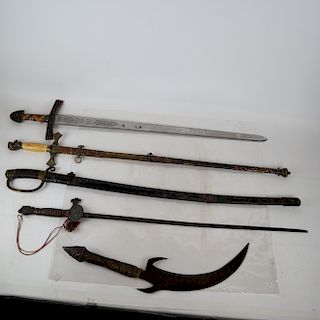 Four Swords & Blade