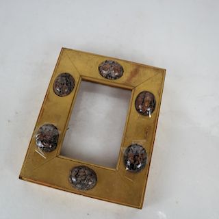 Frame with Stone Appliques