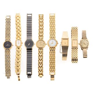 An Assortment of Ladies Fashion Watches