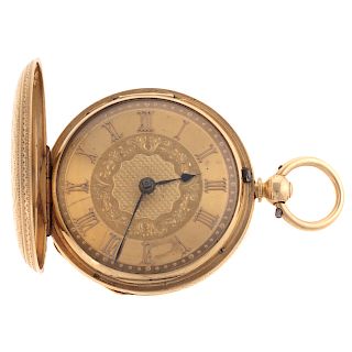 A Ladies Rother Hams Pendant Watch in 18K