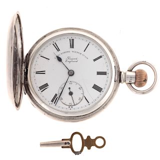 A Gentlemen's Pocket Watch by Lancashire Watch Co