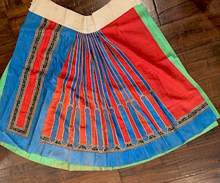 Chinese Skirt, Qing dynasty