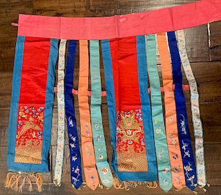 Chinese Court Skirt, Qing Dynasty