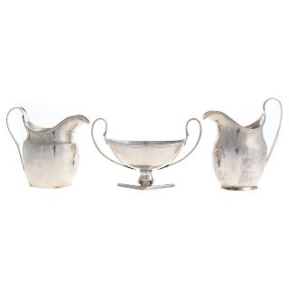Three Pieces George III Silver