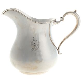 Whiting Sterling Silver Water Pitcher