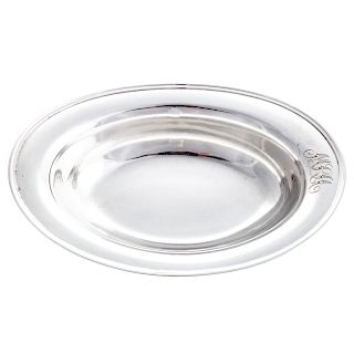 S. Kirk & Son Inc Sterling Silver Oval Side Dish