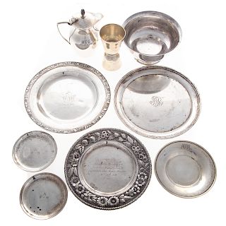 Assorted S. Kirk & Son Sterling Hollowware