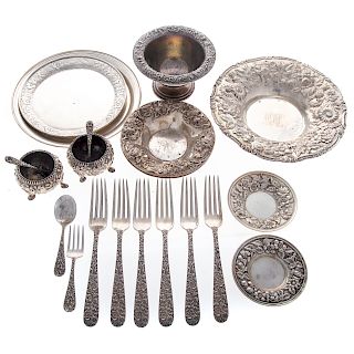 Collection Baltimore Silver Repousse