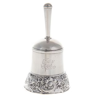 Tiffany & Co. Sterling Silver Dinner Bell