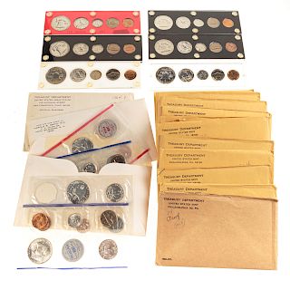 Collection of Silver Mint and Proof Sets