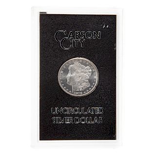 1878-CC MS63 Morgan Dollar in GSA case