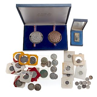 Silver and US Silver coins
