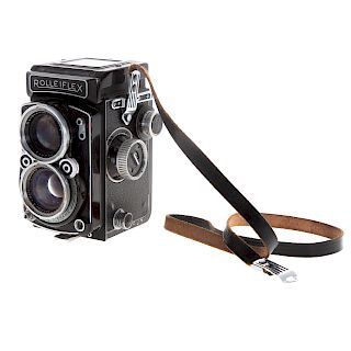 Rolleiflex 2.8 C Camera