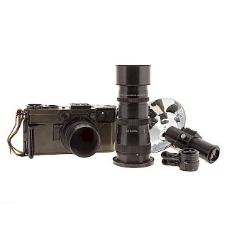 Graflex KE-4(1) Camera & Lens
