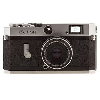 Canon P Camera