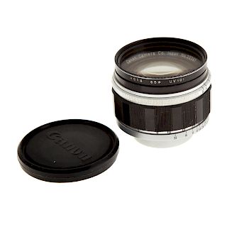 Canon 50mm f :1.2 Lens