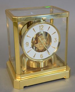 Lecoultre Atmos clock. ht. 9 in., 5 1/2" x 7 1/2"