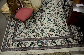 Contemporary Oriental carpet. 8' x 10'.