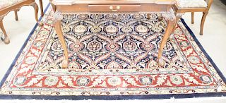 Oriental room size rug, 7'8" x 9'6".