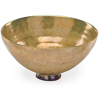 BEATRICE WOOD Bowl, iridescent glaze