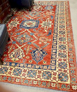Oriental Area rug, 7'6" x 10'4".